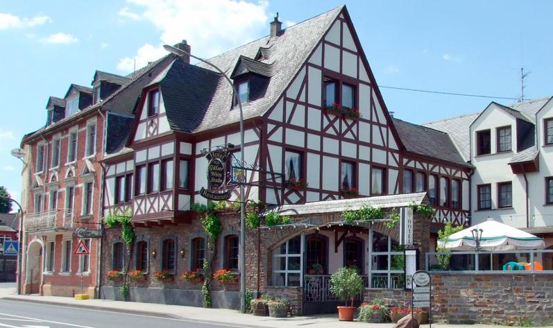 Hotel Guelser Weinstube Koblenz  Bagian luar foto