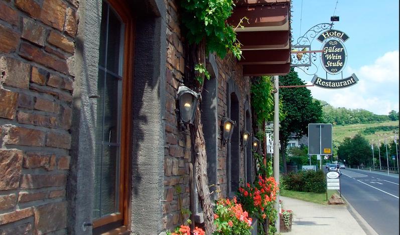 Hotel Guelser Weinstube Koblenz  Bagian luar foto